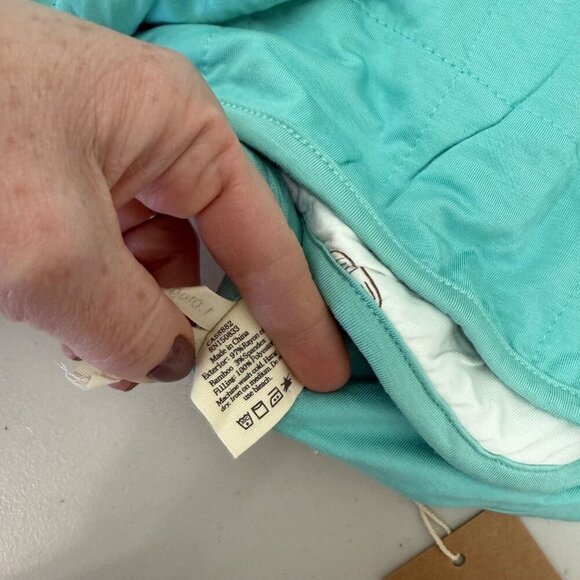 Kyte Baby Succulent Plant Bamboo Rayon 32" Swaddle Blanket NEW - Picture 4 of 5